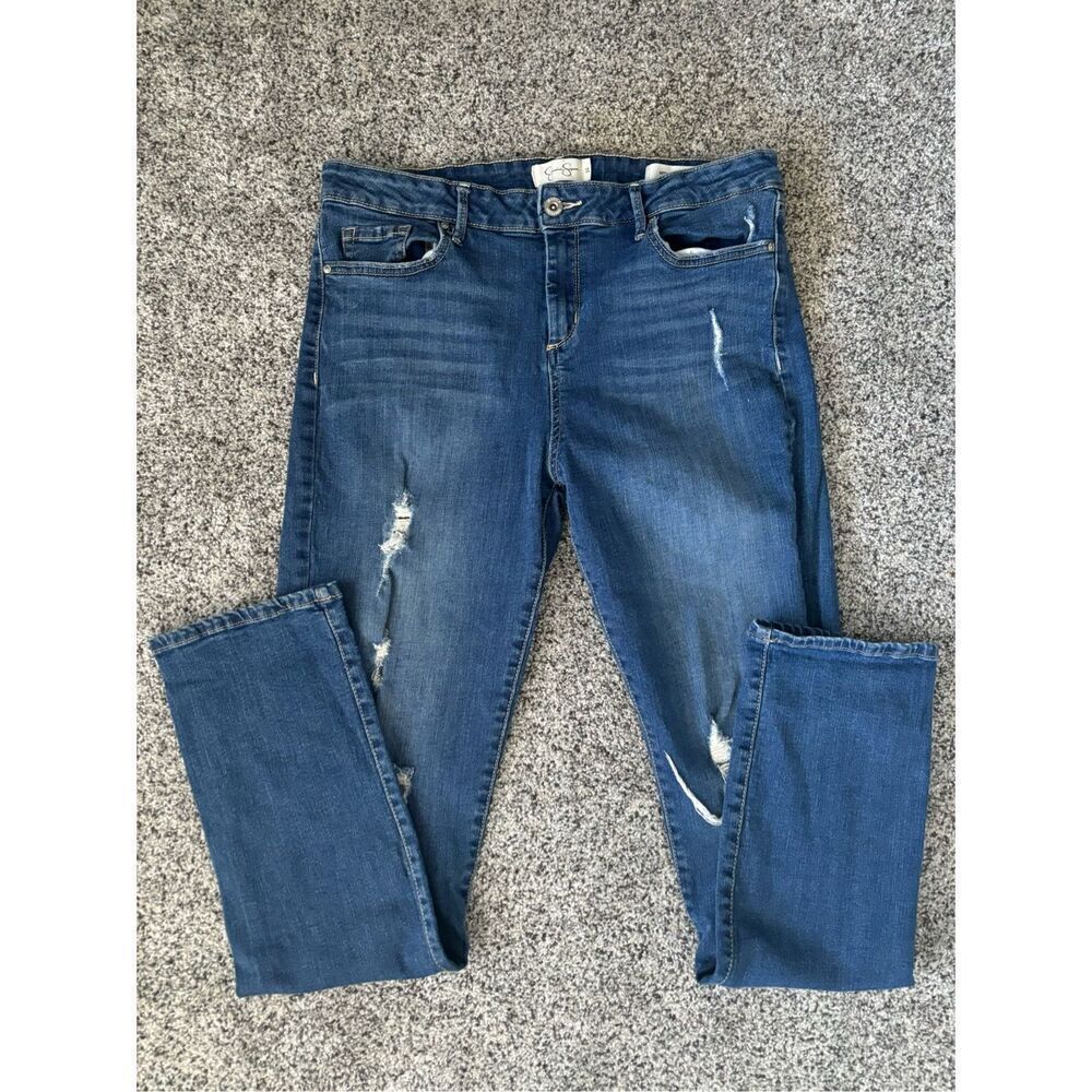 ❤️Jessica Simpson Arrow Straight Jeans